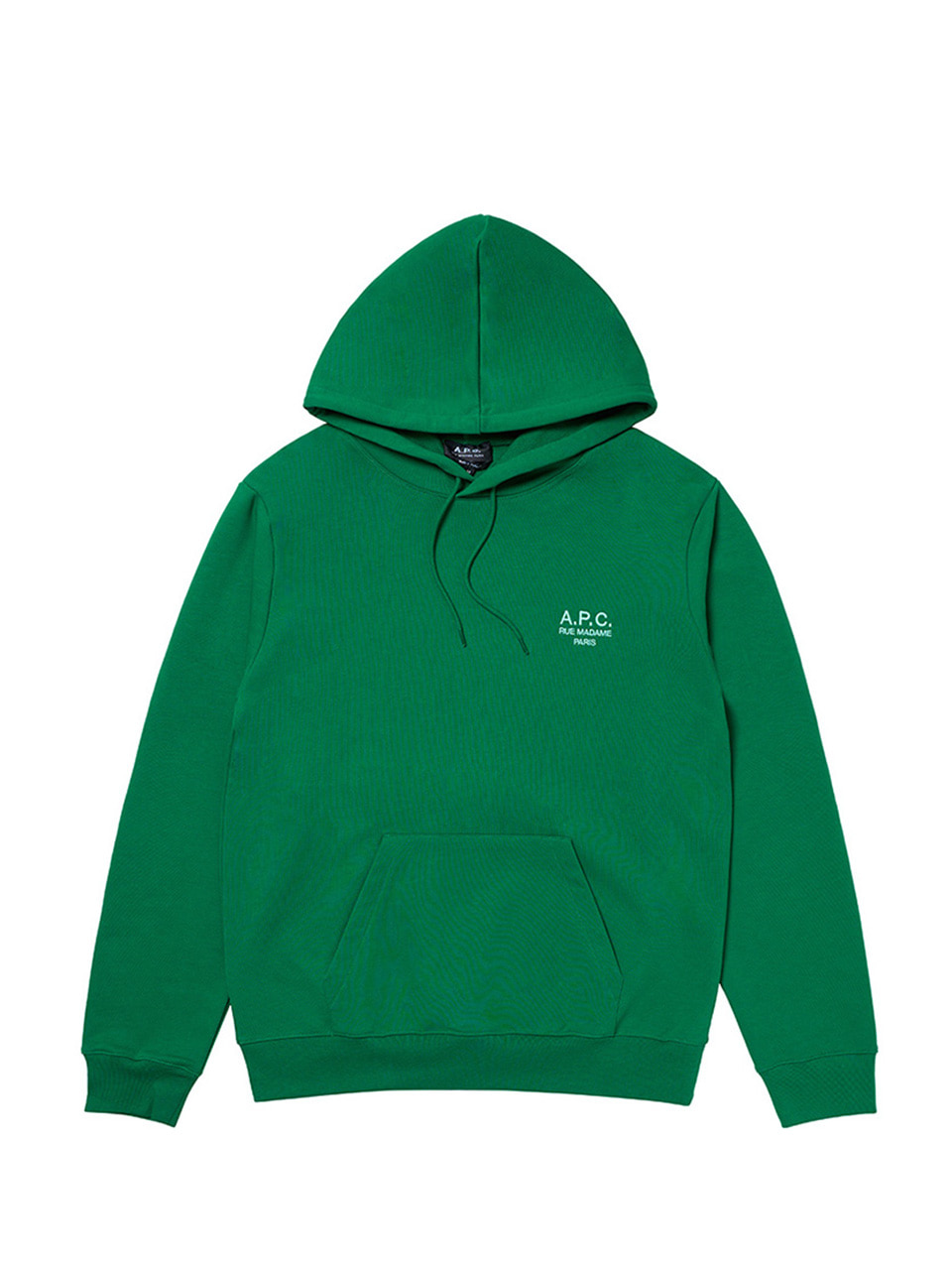 A.P.C - HOODIE MARVIN (GREEN)