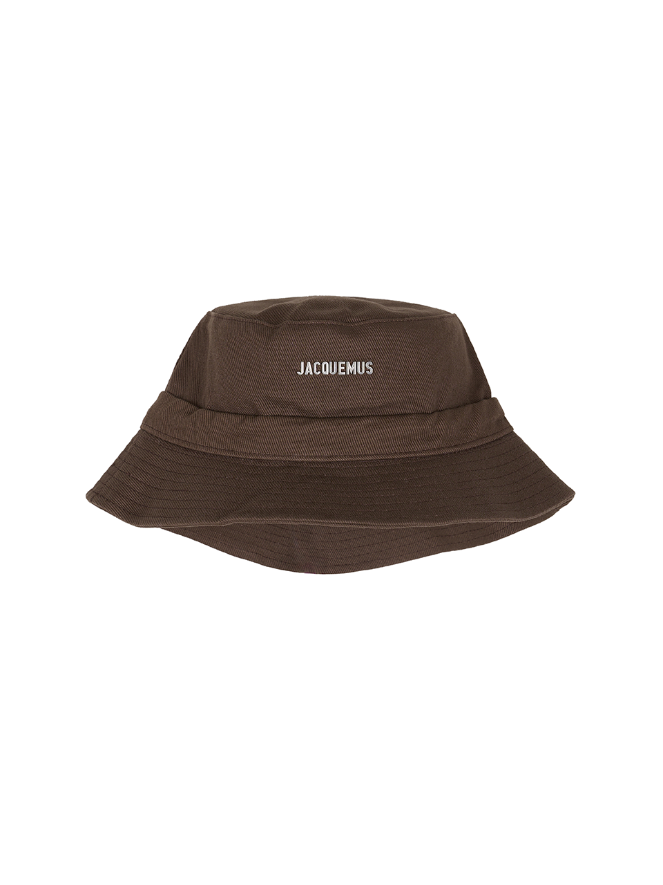 JACQUEMUS - GADJO KNOTTED BUCKET HAT (BROWN)