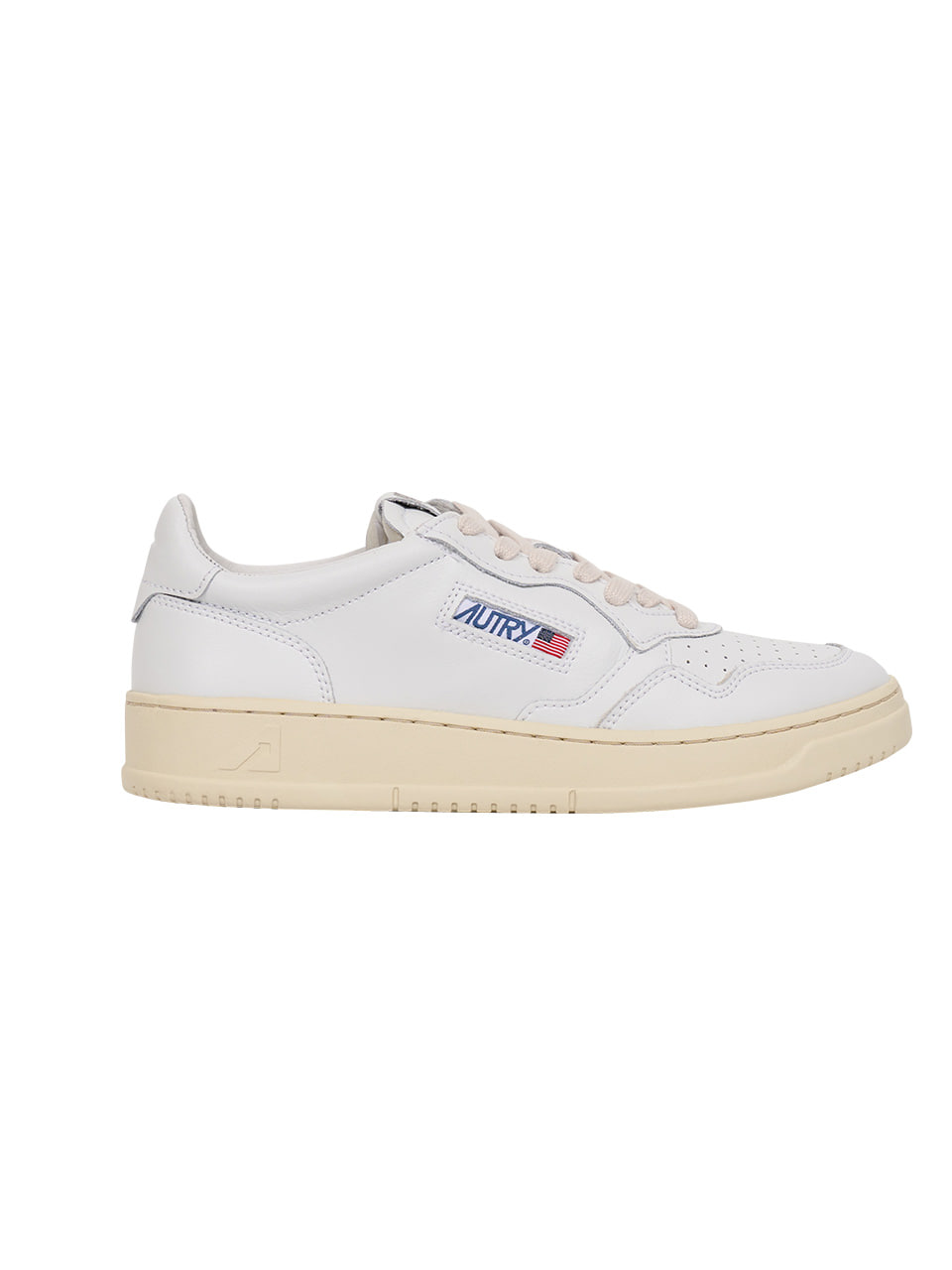 AUTRY - MEDALIST SNEAKERS (WHITE)