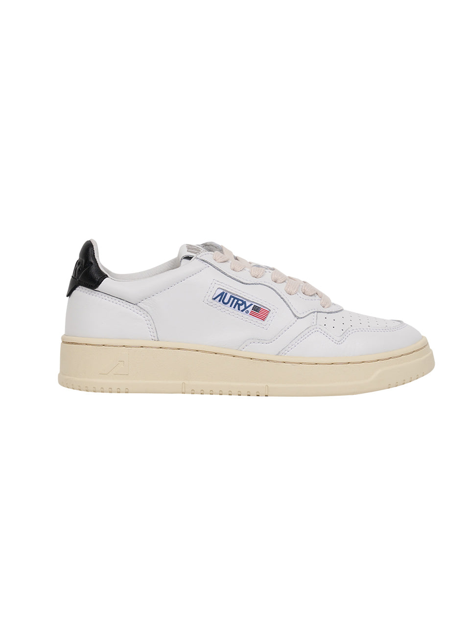 AUTRY - MEDALIST SNEAKERS (WHITE/BLACK)