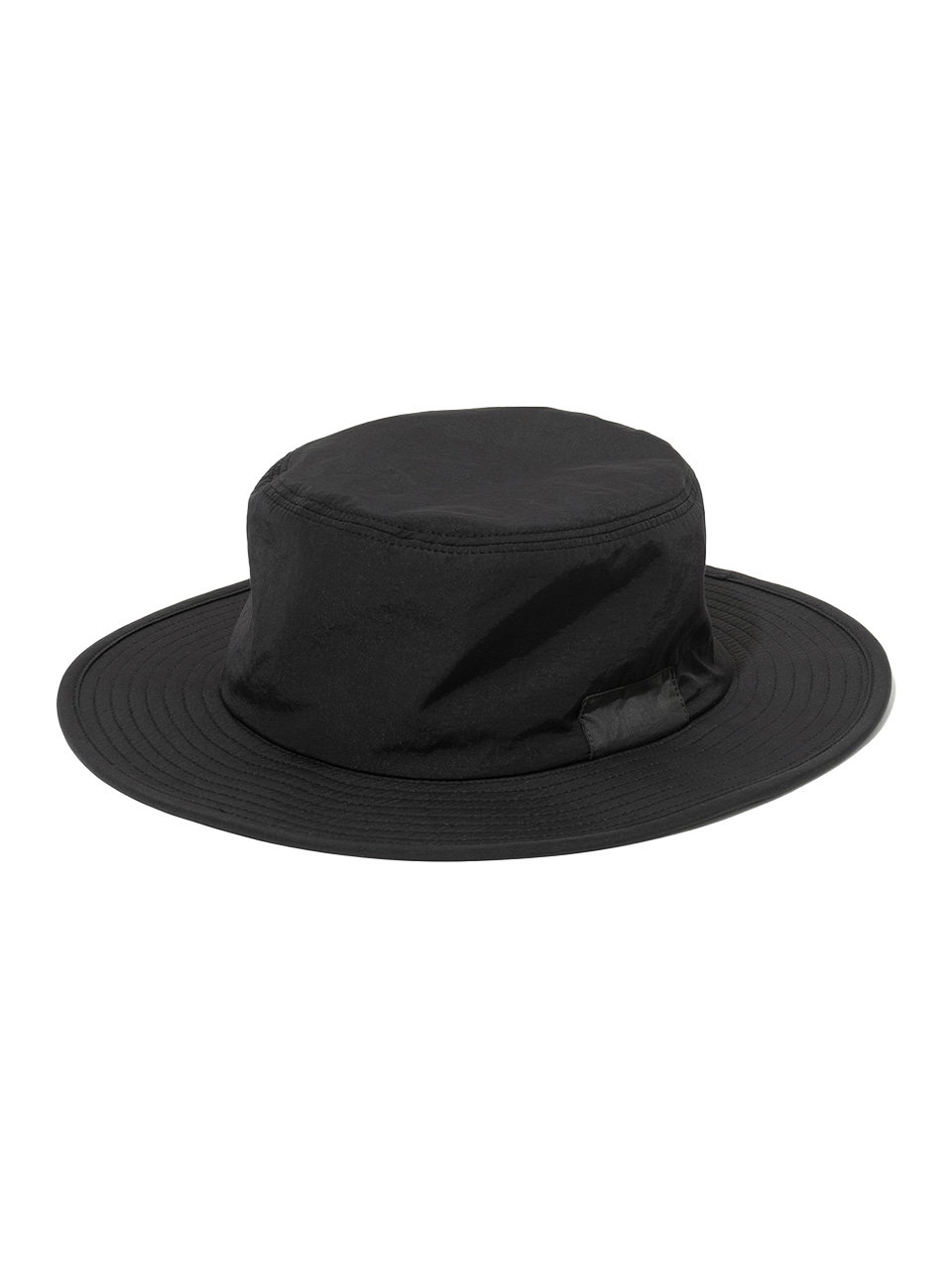 SHIRTER - NYLON PANAMA HAT (BLACK)