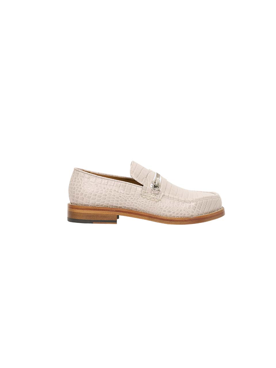 MAGLIANO - ZIPPED MONSTER LOAFER (BEIGE)