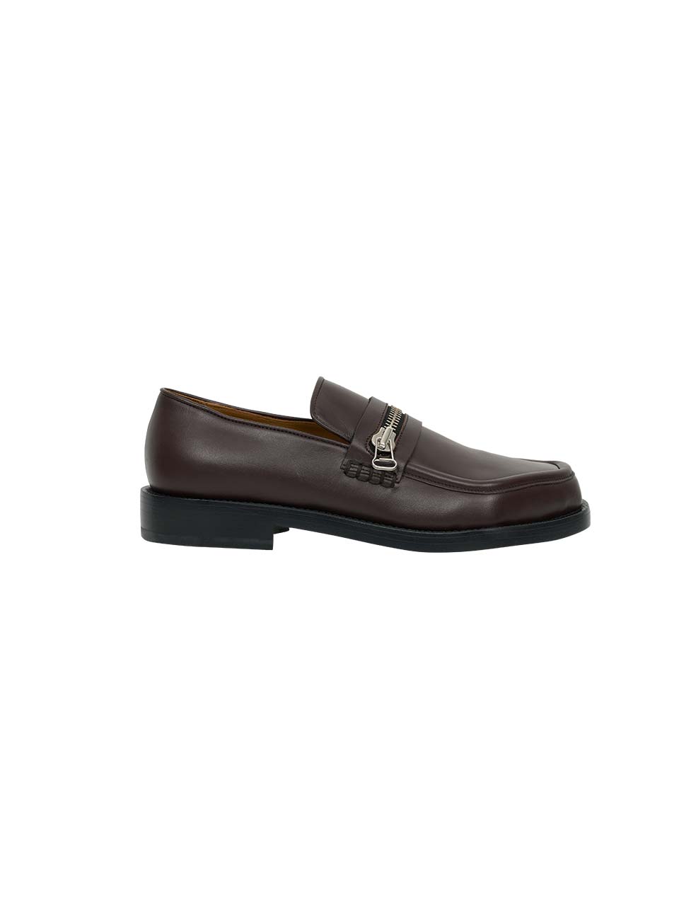 MAGLIANO - ZIPPED MONSTER LOAFER (BROWN)