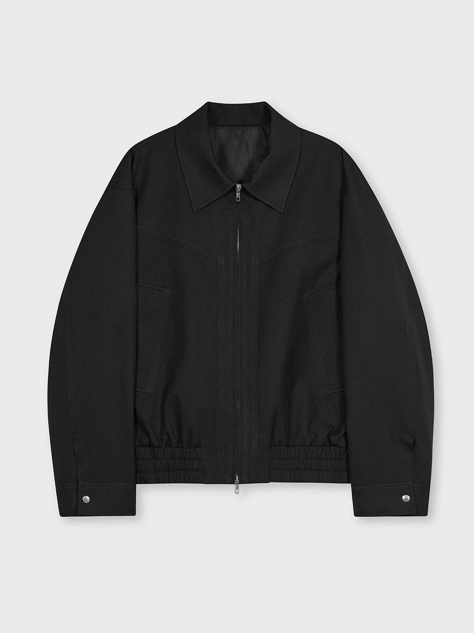 OURSCOPE - TELLY LINE BLOUSON (EXTRA BLACK)