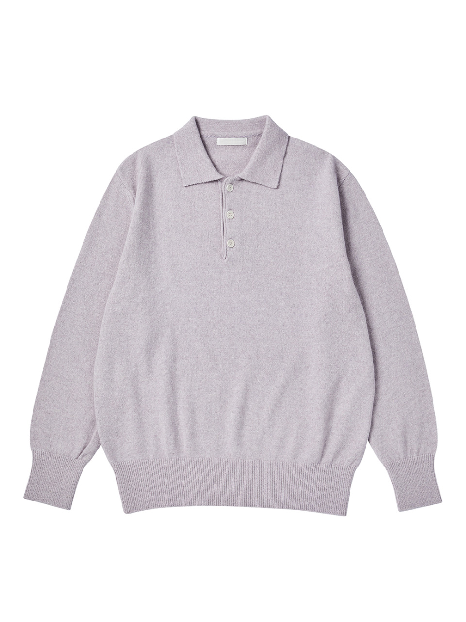 WORTHWHILE MOVEMENT - RACCOON POLO KNIT (Lilac)