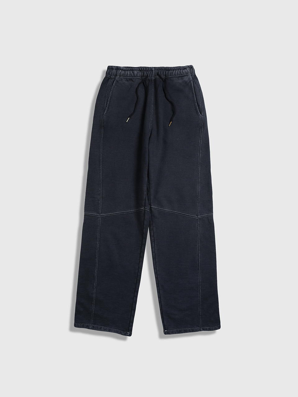 86D - Double Dyed Sweatpants (Black)
