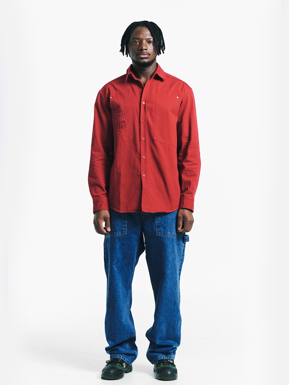 PLASTICPRODUCT - MPa CARPENTER SHIRT (RED)