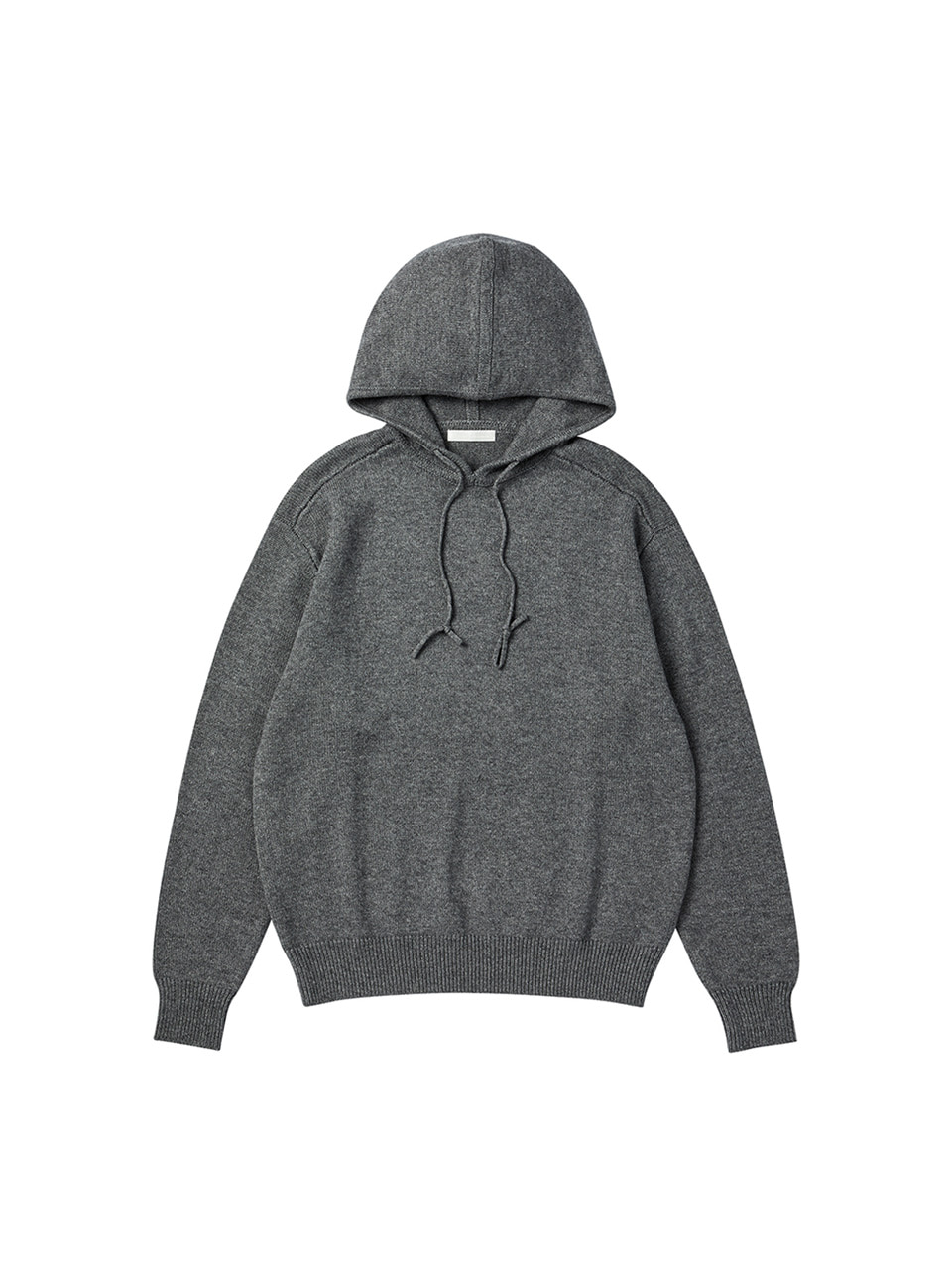 WORTHWHILE MOVEMENT - COMFY KNIT HOODIE (GREY)