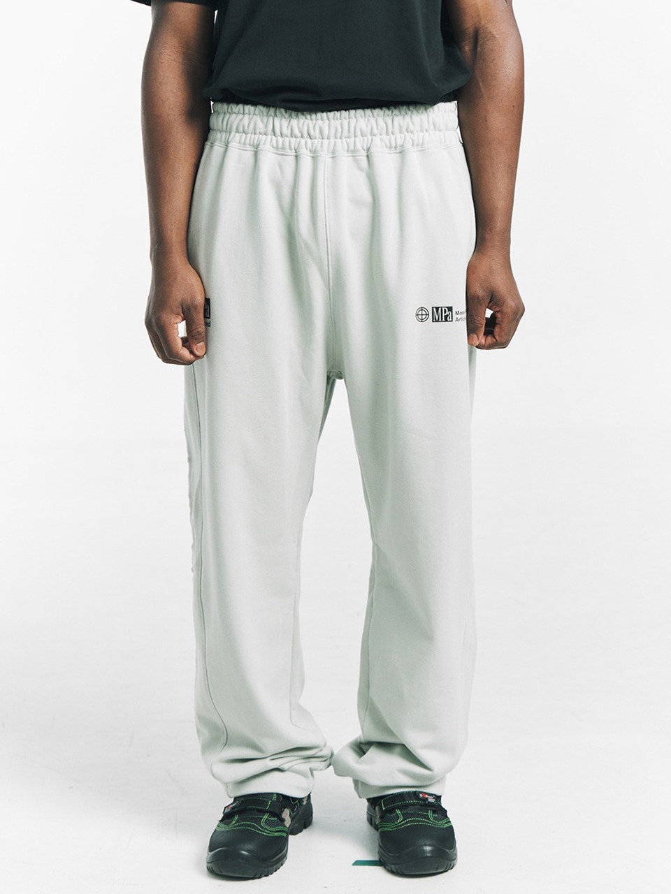 PLASTICPRODUCT - MPa SWEATPANTS (LIME)
