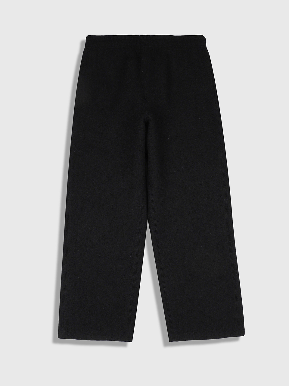 86D - WIDE WOOL BOUCLE PANT