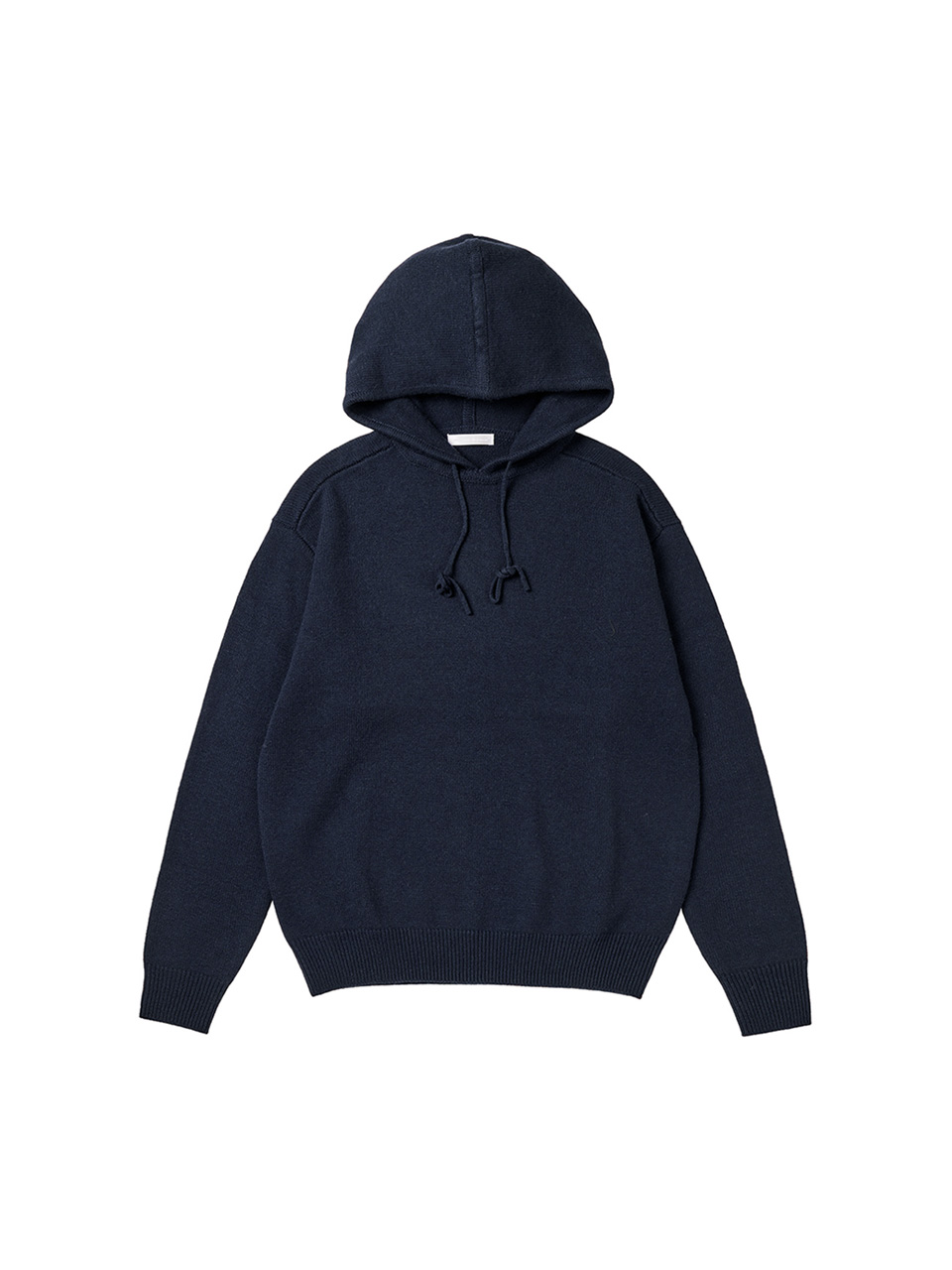 WORTHWHILE MOVEMENT - COMFY KNIT HOODIE (NAVY)
