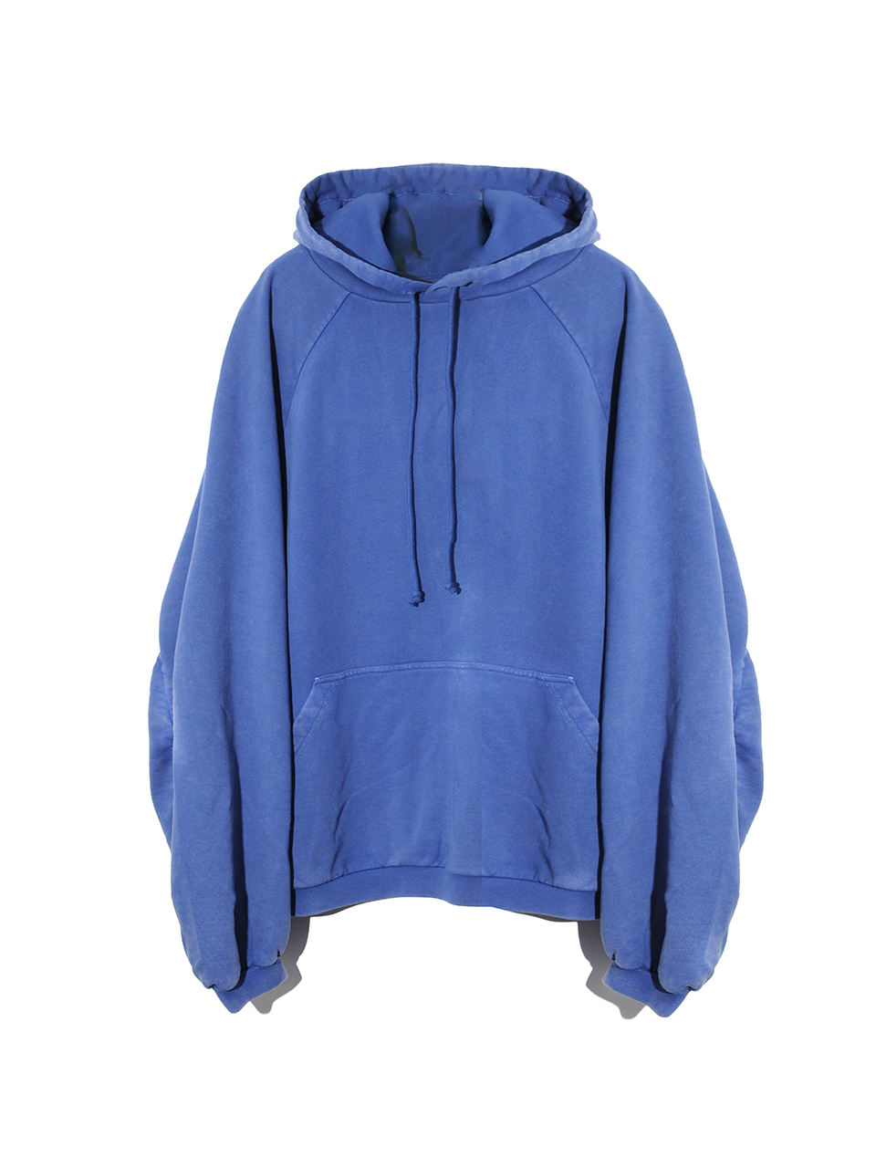 NON FLOOR - OVER MINERAL WASHED HOODY (3.COL)