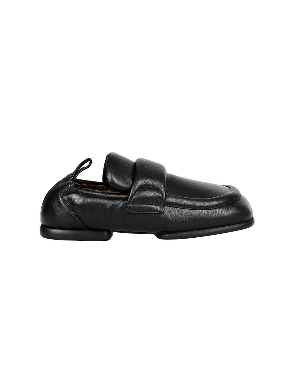 DRIES VAN NOTEN - PADDED LEATHER LOAFER (BLACK)