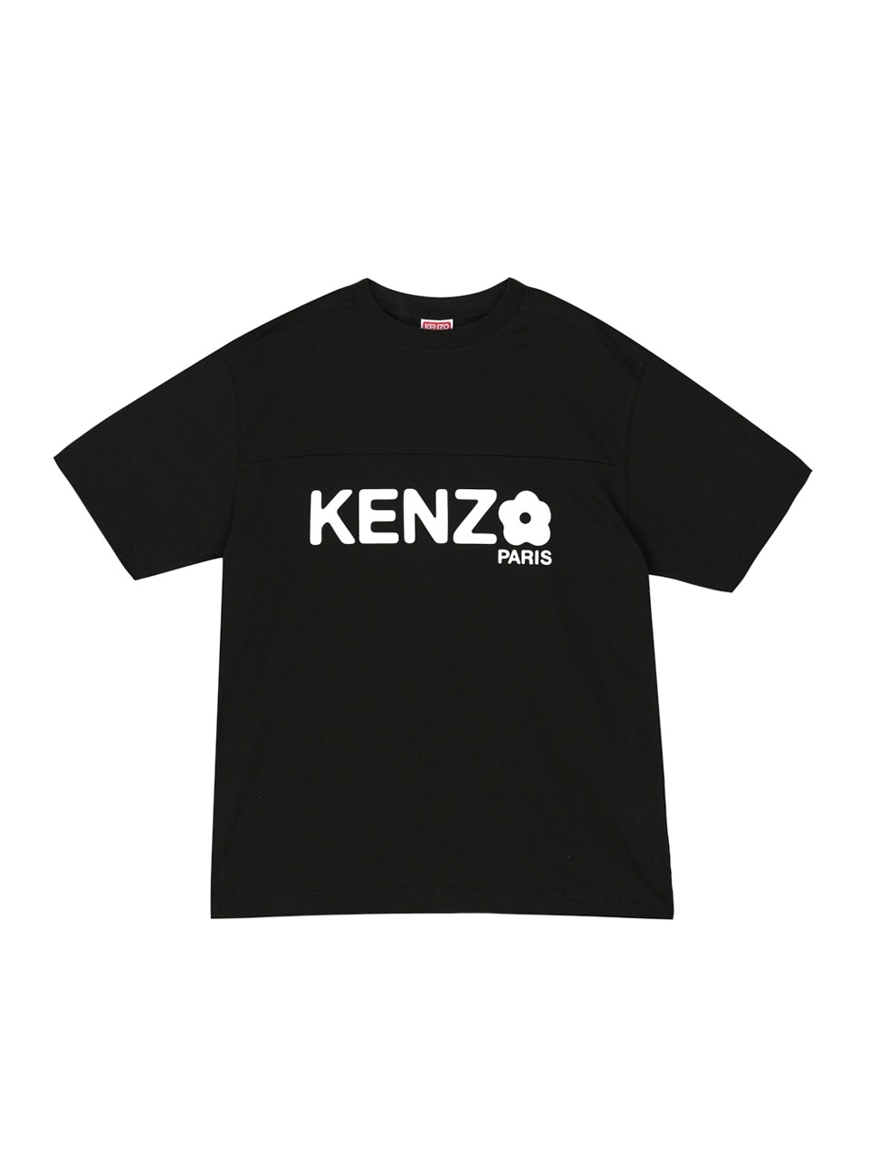 KENZO - BOKE FLOWER LETTERING T-SHIRT (BLACK)