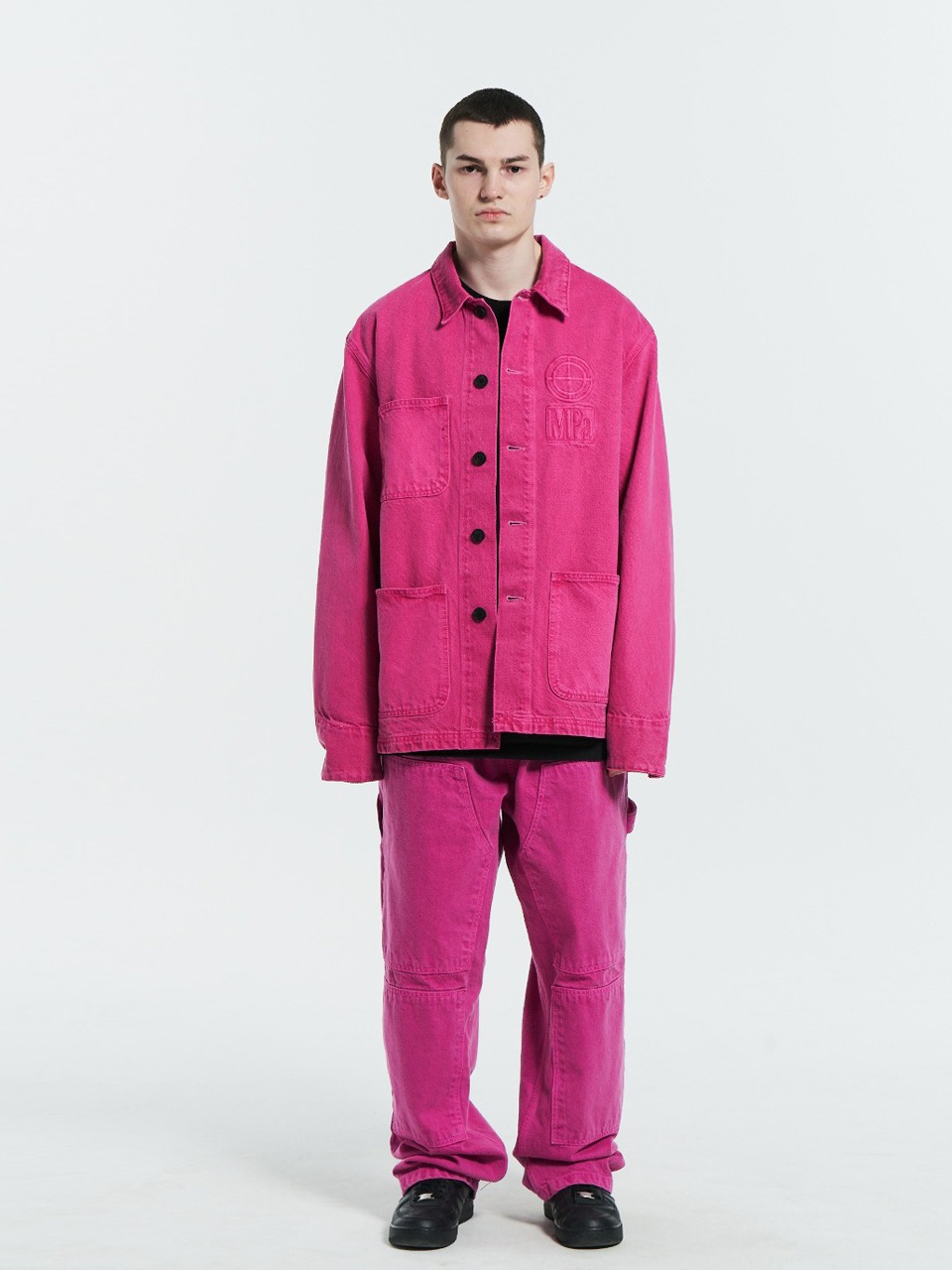 PLASTICPRODUCT - MPa WORK JACKET (PINK)