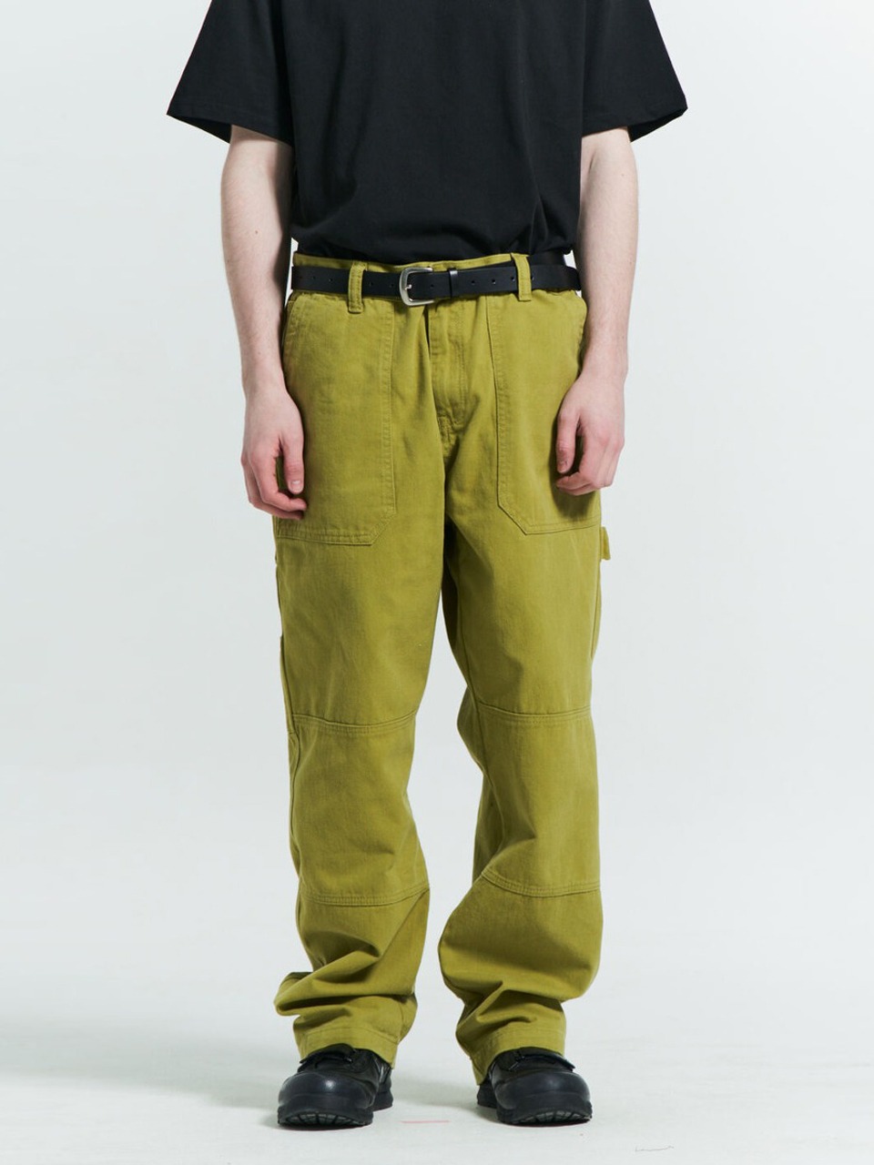 PLASTICPRODUCT - MPa SOFT CARPENTER PANTS (OLIVE)