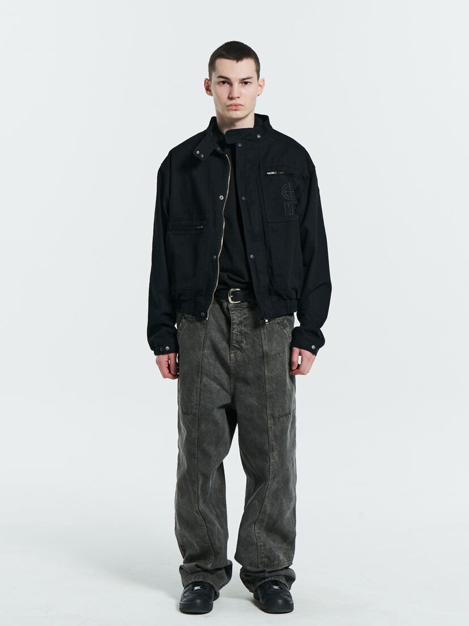 PLASTICPRODUCT - MPa MANAGER JACKET (BLACK)