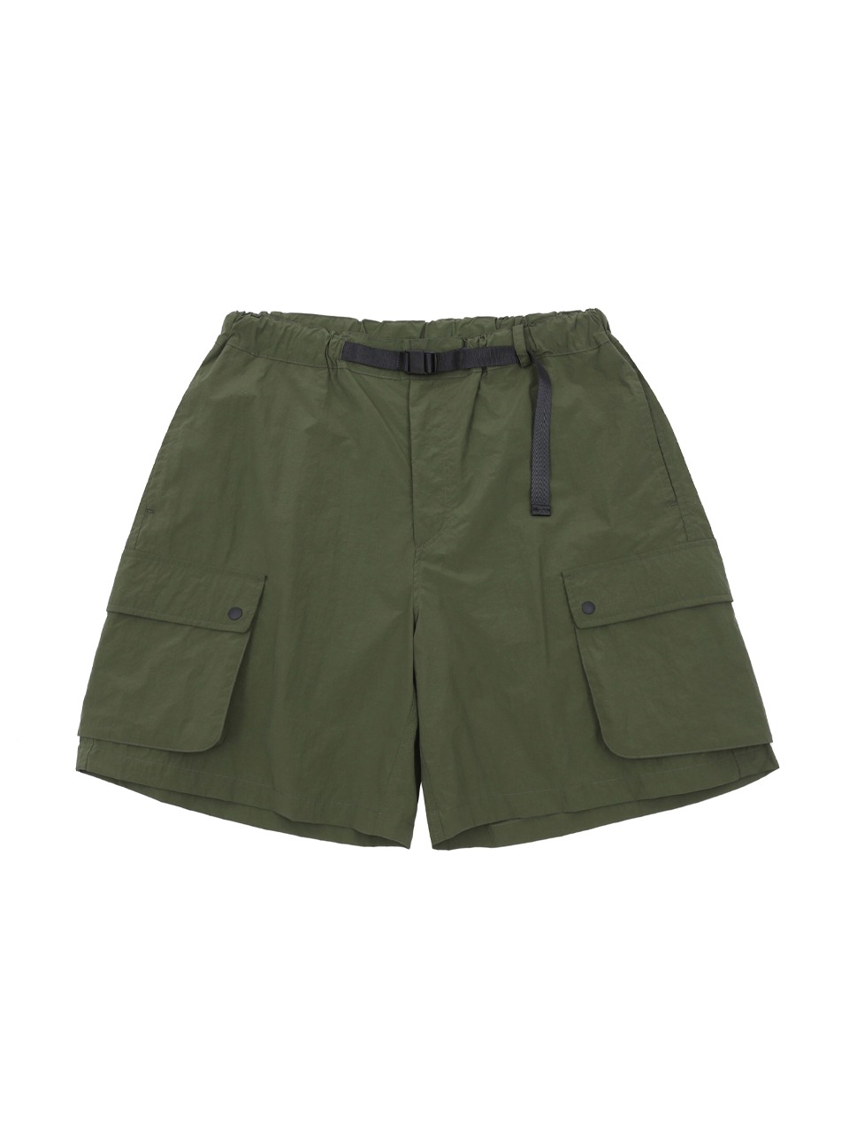 HAVEOFFDUTY - RUSTLE COMPACT SHORTS (OLIVE)