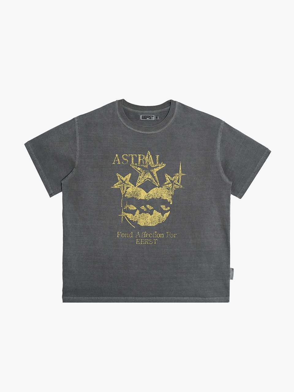 EERST - ASTRAL T-SHIRT (WASHED CHARCOAL)