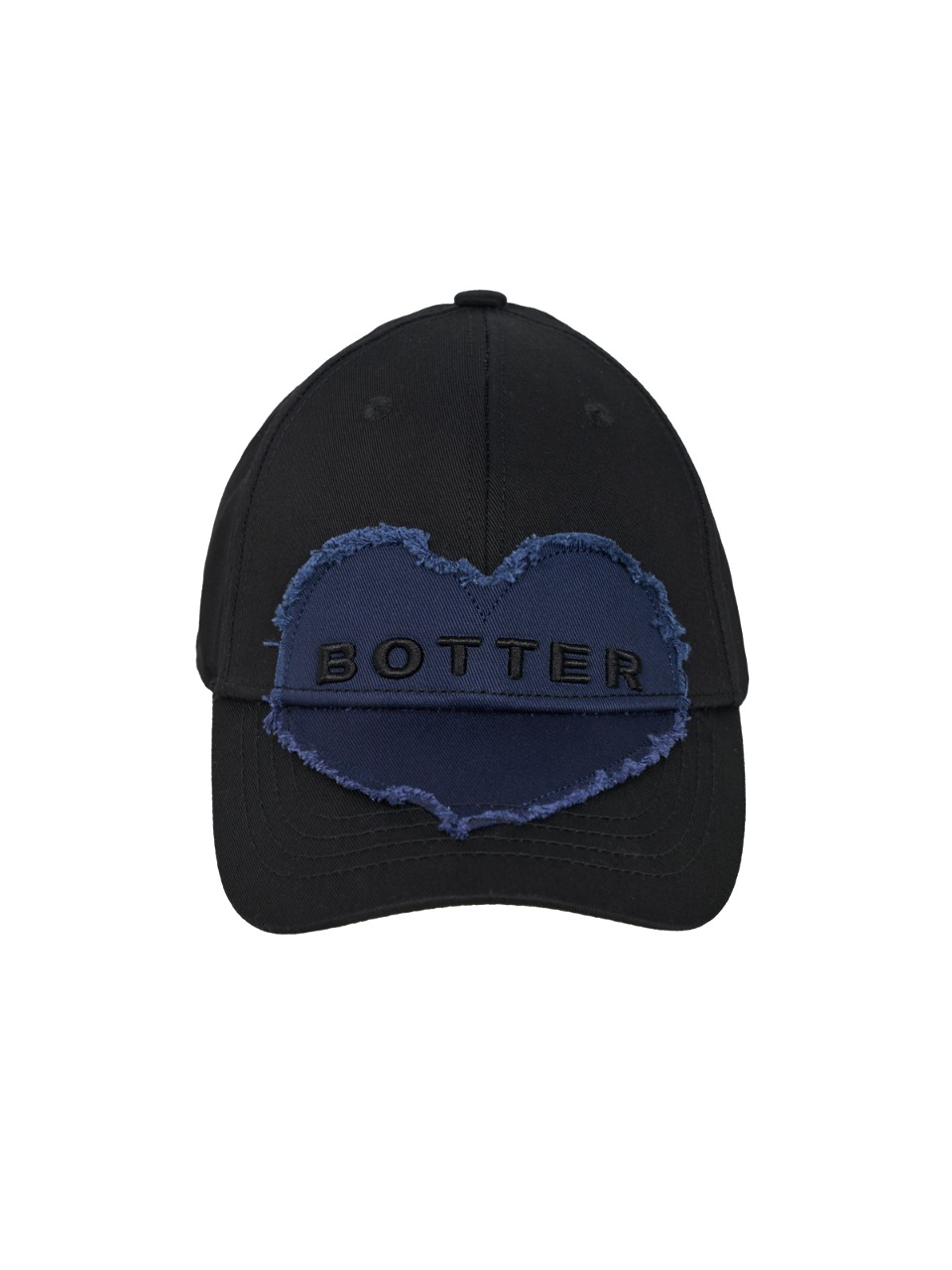 BOTTER - BOTTER CAP HEART (BLACK NAVY)