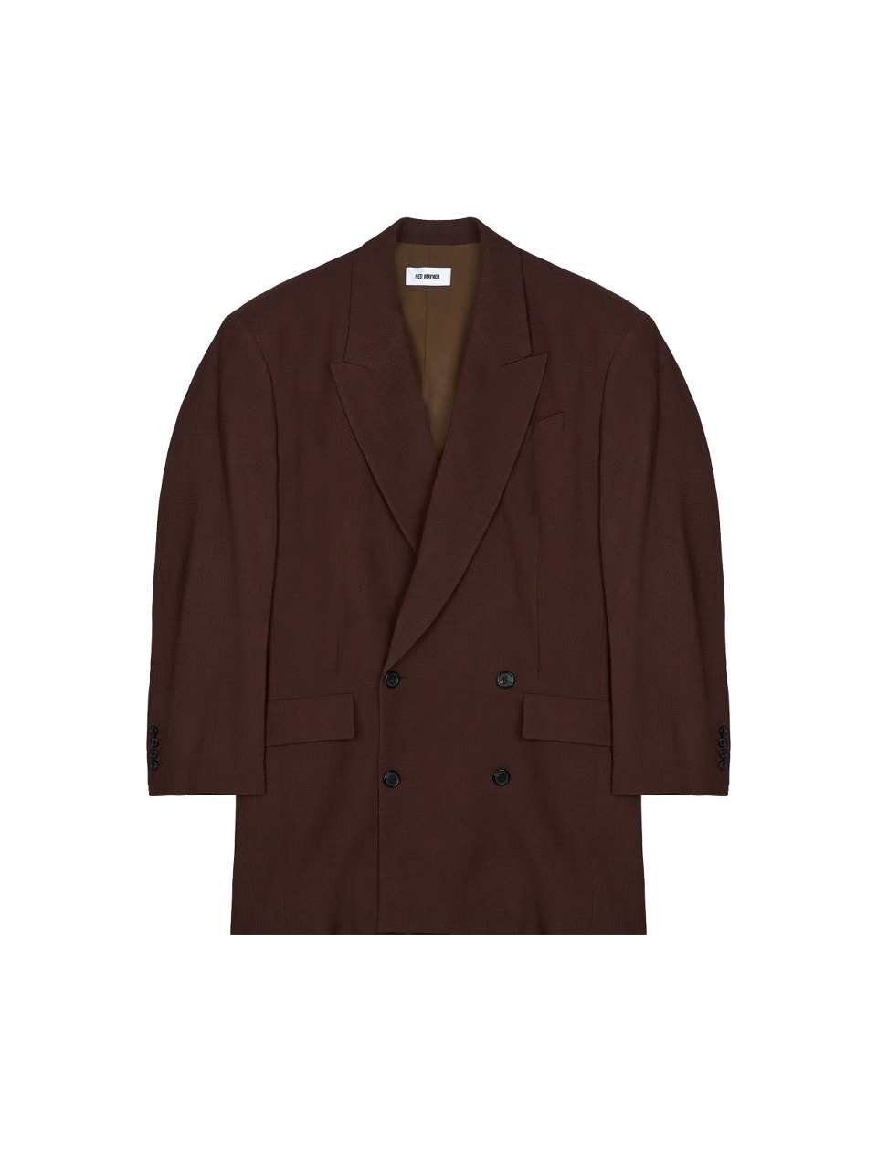 HED MAYNER - DOUBLE COAT (CHOCOLATE BROWN)
