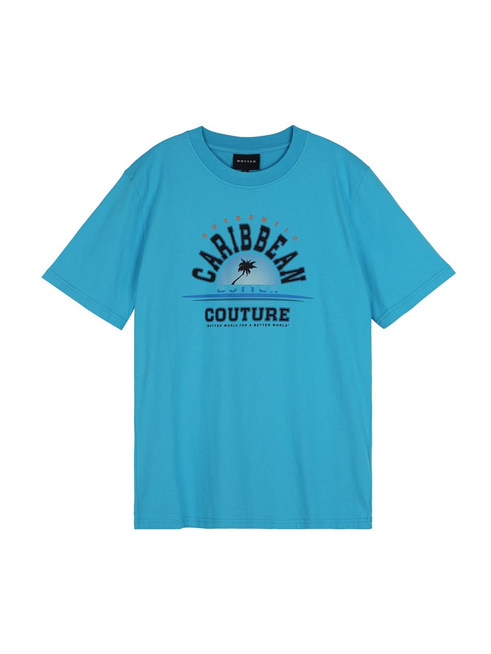 BOTTER - CLASSIC CARIBBEAN COUTURE T SHIRT (BLUE)