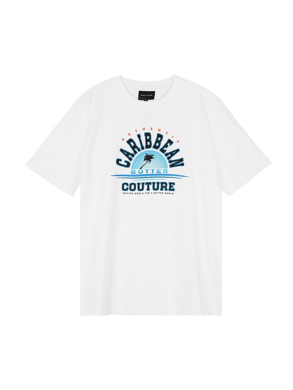 BOTTER - CLASSIC CARIBBEAN COUTURE T SHIRT (WHITE)