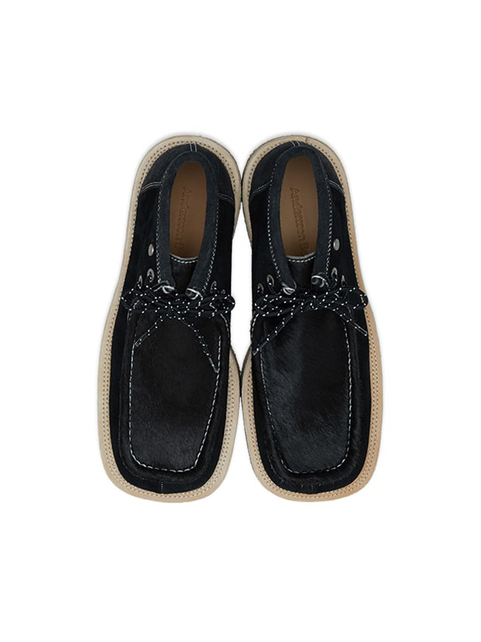 ANDERSSON BELL - CREDOSE DESERT BOOTS (BLACK)