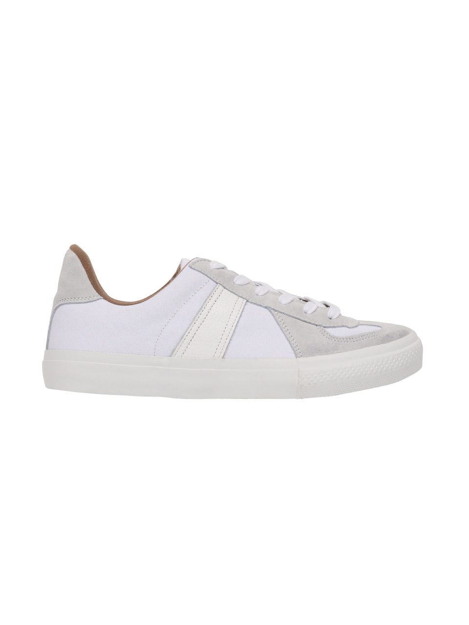 REPRODUCTION OF FOUND - MILITARY TRAINER (WHITE/WHITE)