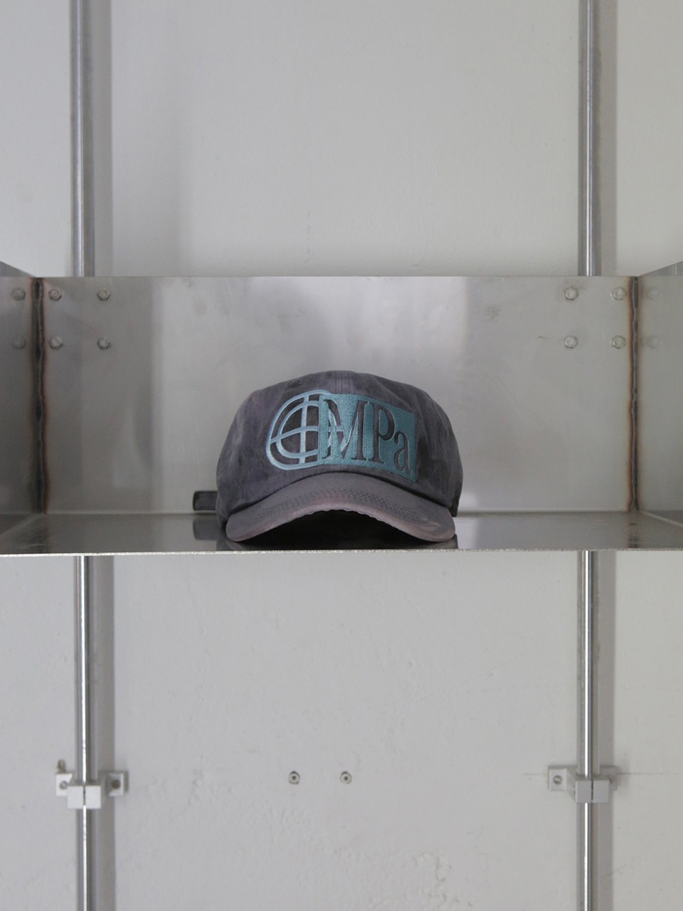PLASTICPRODUCT - MPa BLEACHED CAP (BLUE GREY)