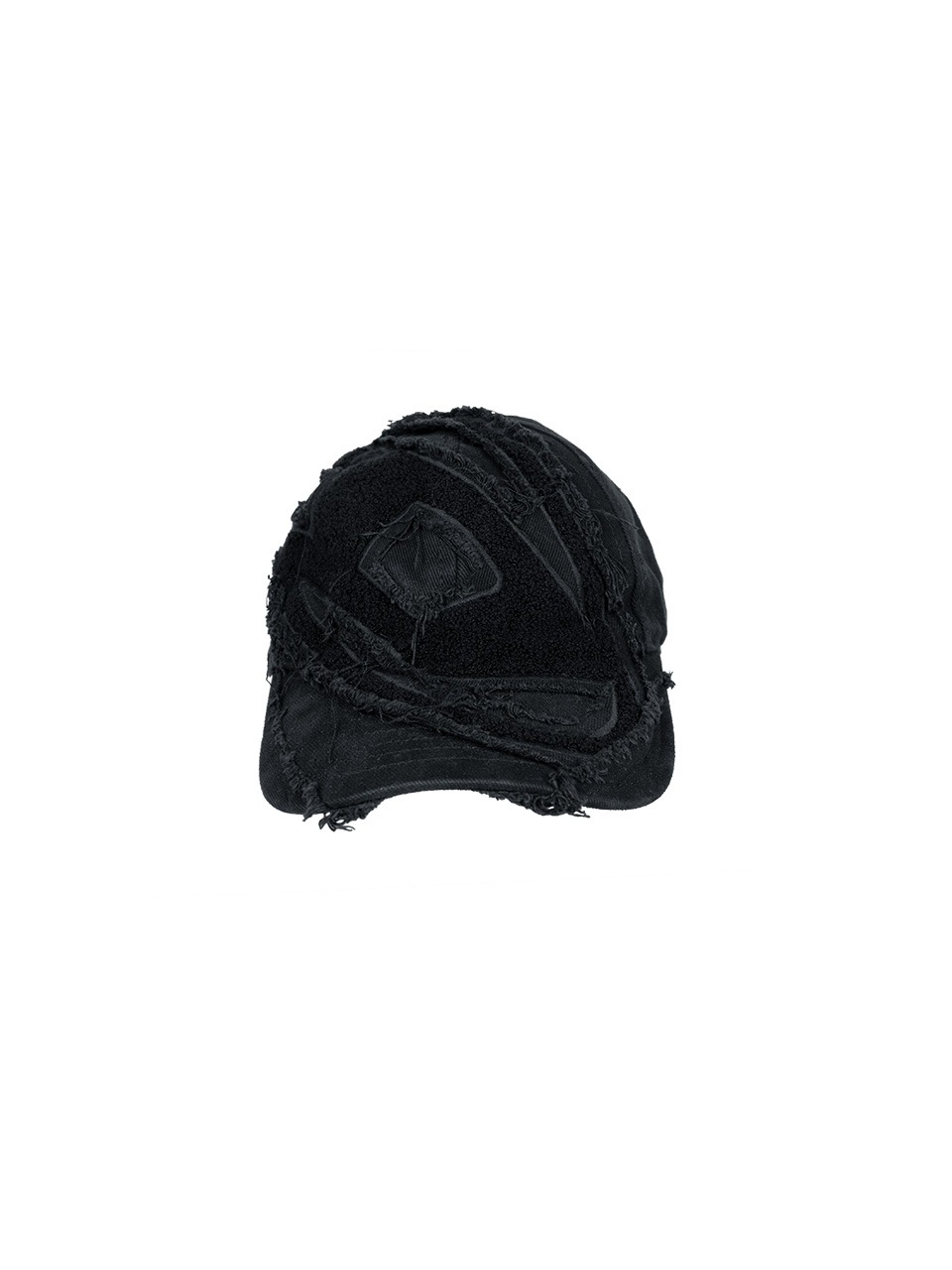 DIESEL - C-OBI BASEBALL CAP (BLACK)