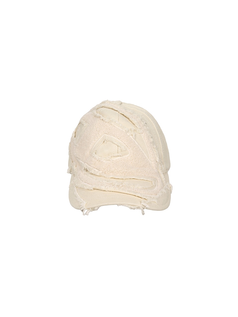 DIESEL - C-OBI BASEBALL CAP (OFF WHITE)