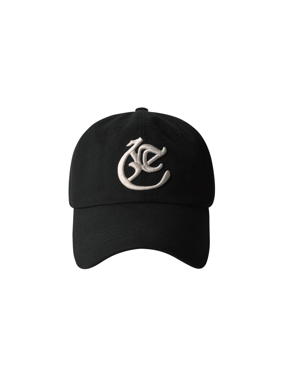 ETCE - CIRCLE LOGO CAP (BLACK)
