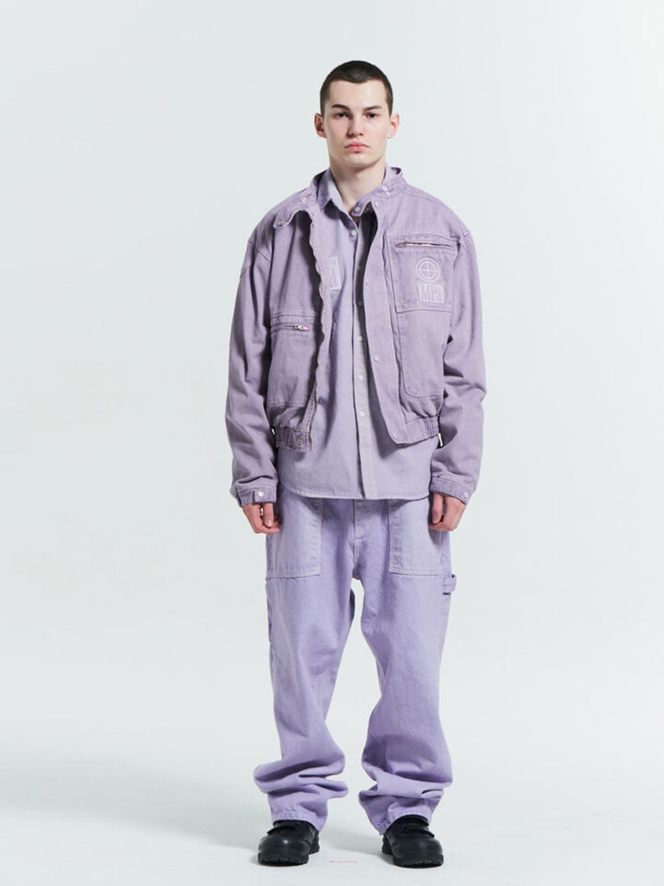 PLASTICPRODUCT - MPa MANAGER JACKET (LAVENDER)