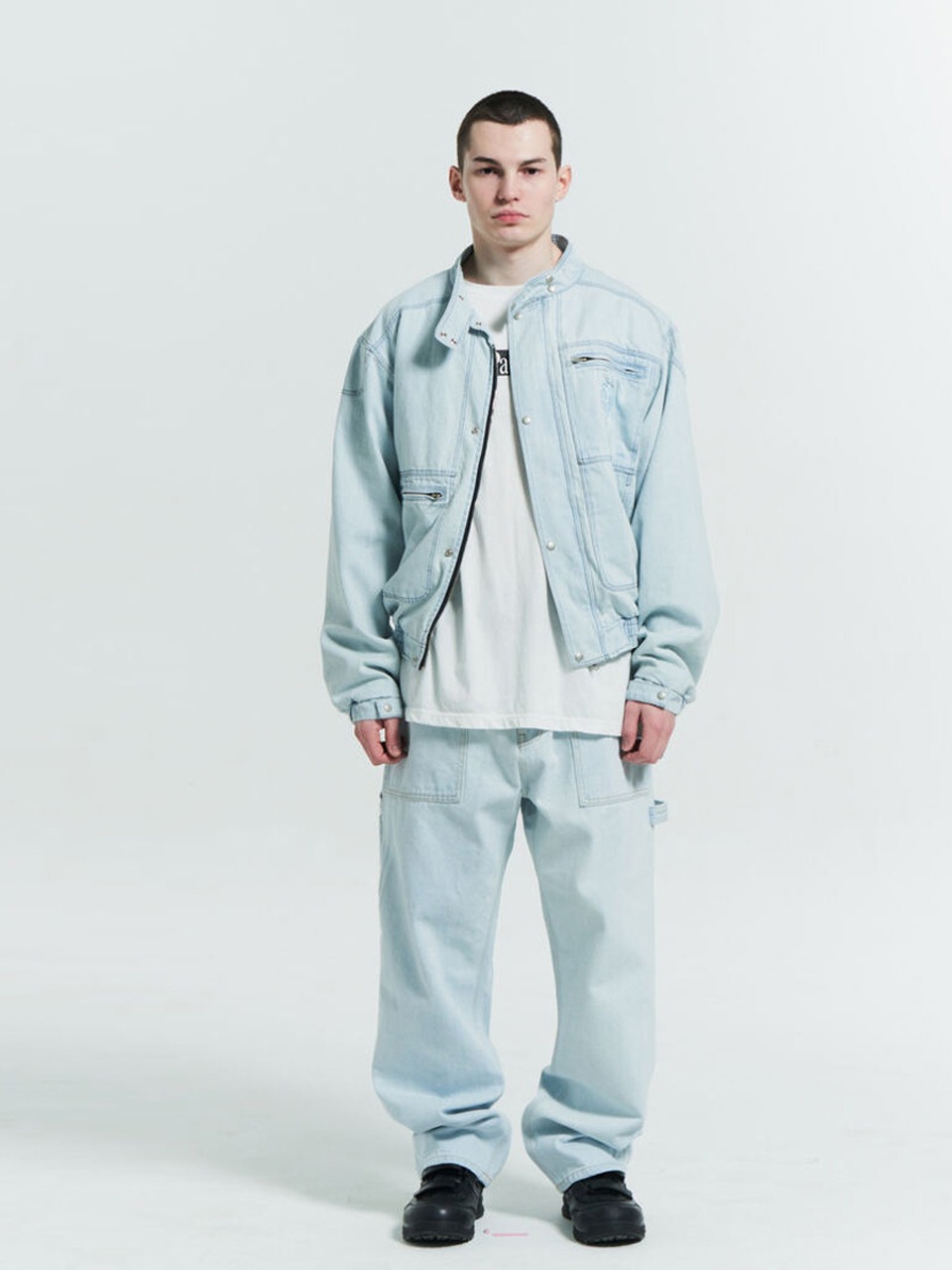 PLASTICPRODUCT - MPa MANAGER JACKET (LIGHT BLUE)