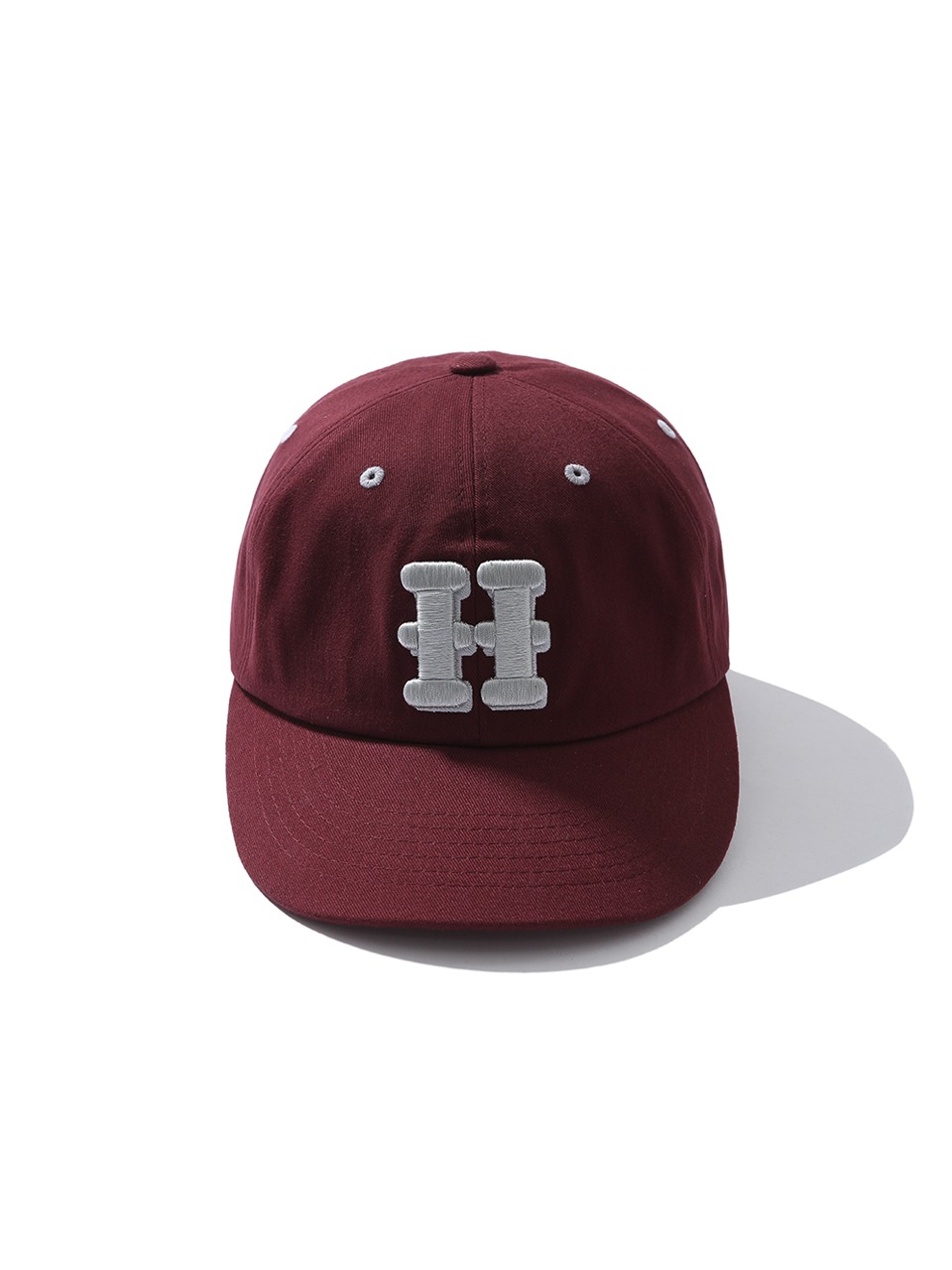 HUTOAN - HERITAGE BALL CAP (OLD WINE)