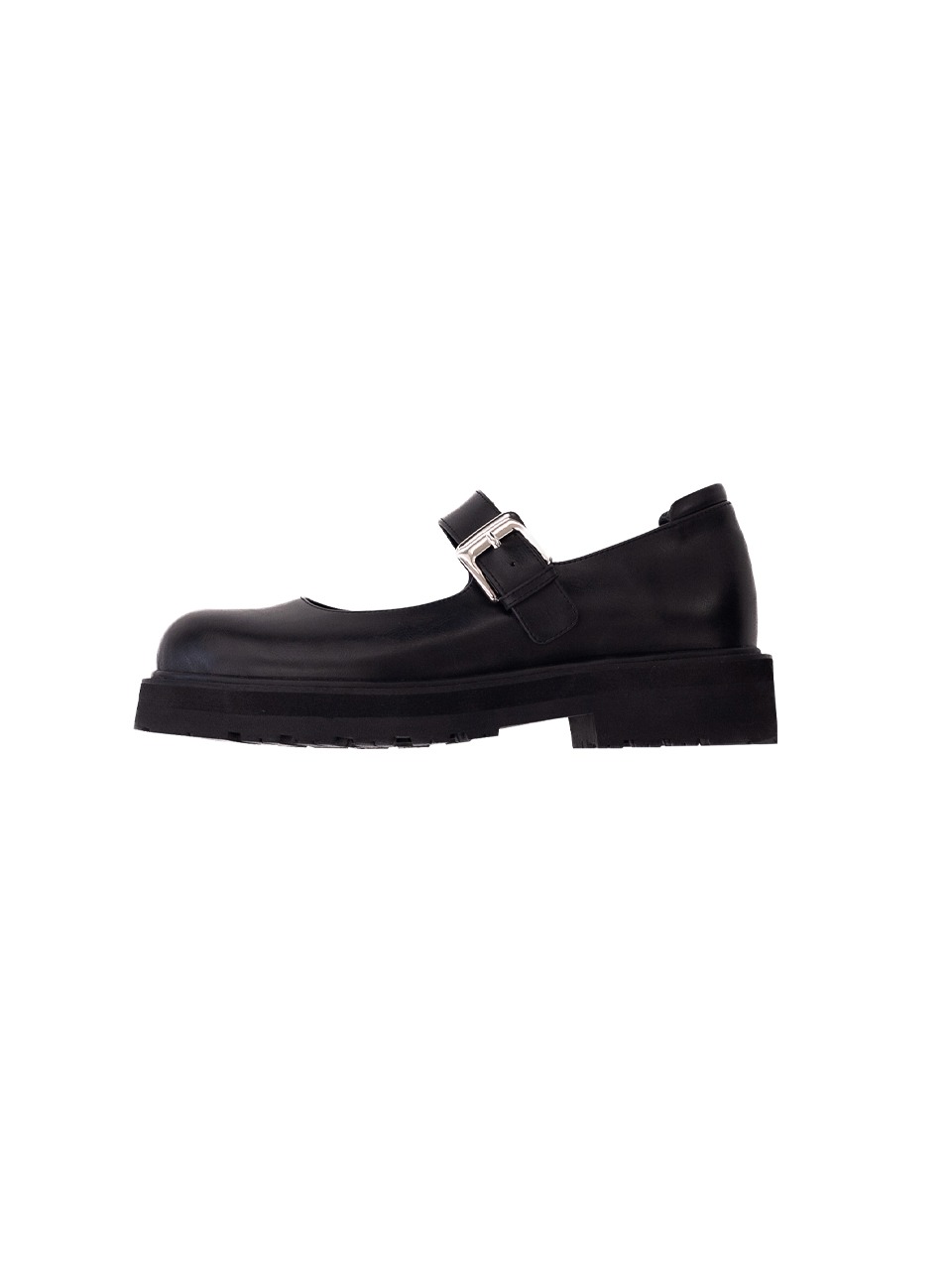 LECYTO - STRAP MARY JANE SHOES (BLACK)