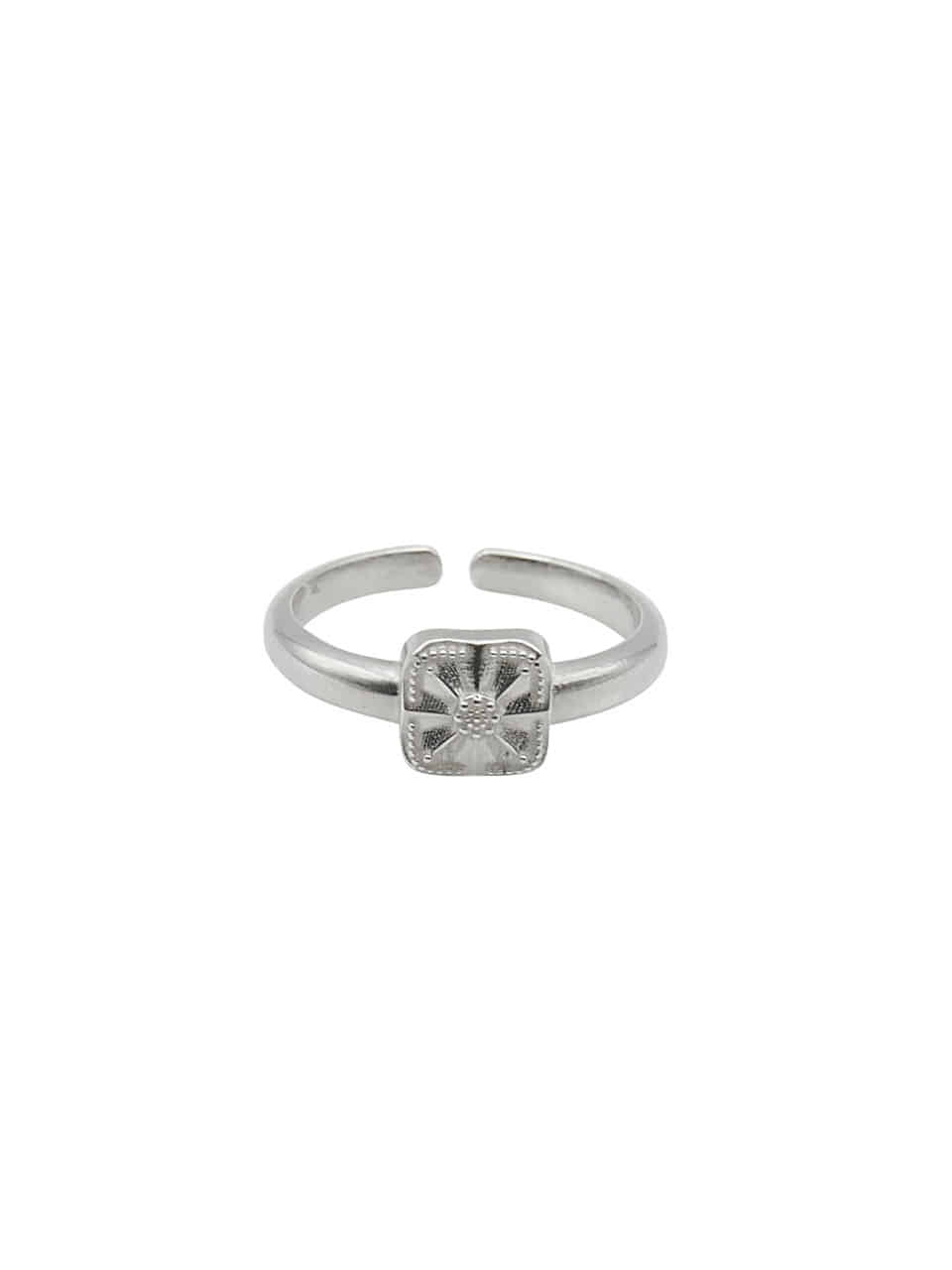 NFF - SILVER 925 SWIRL RING (SILVER)
