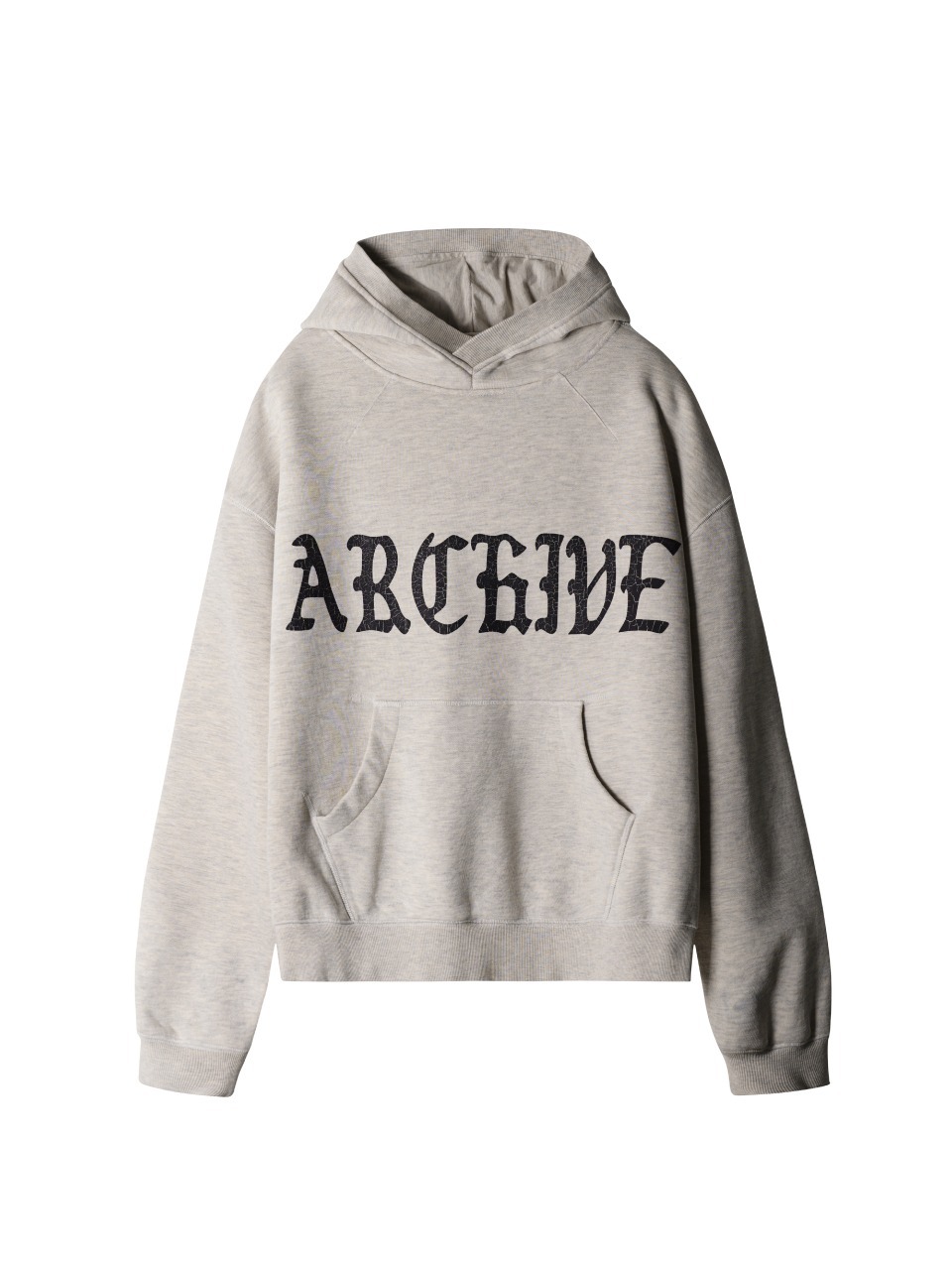 ETCE - ARCHIVE V RIP HOODIE (IVORY)