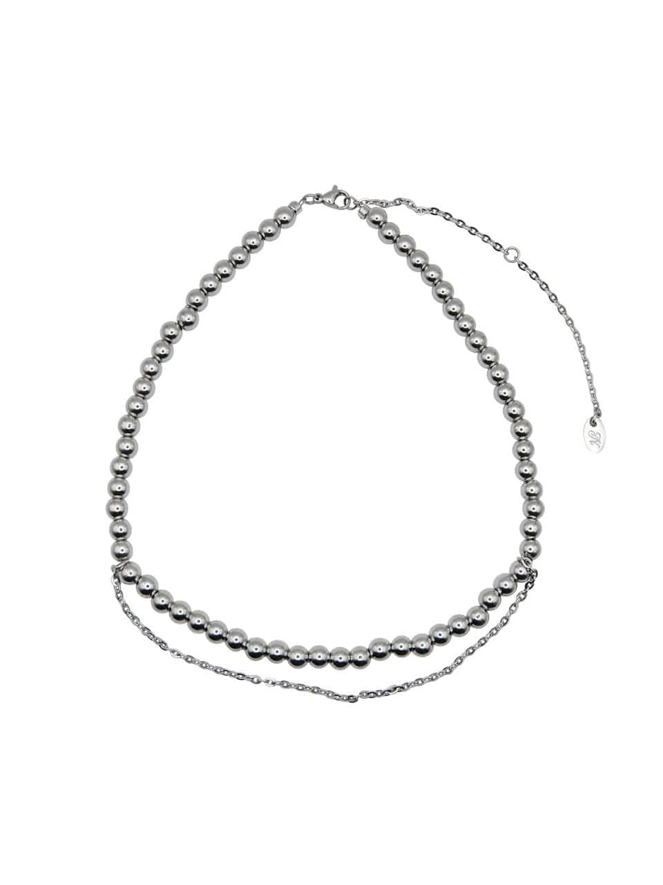 NFF - LAGOON NECKLACE (SILVER)