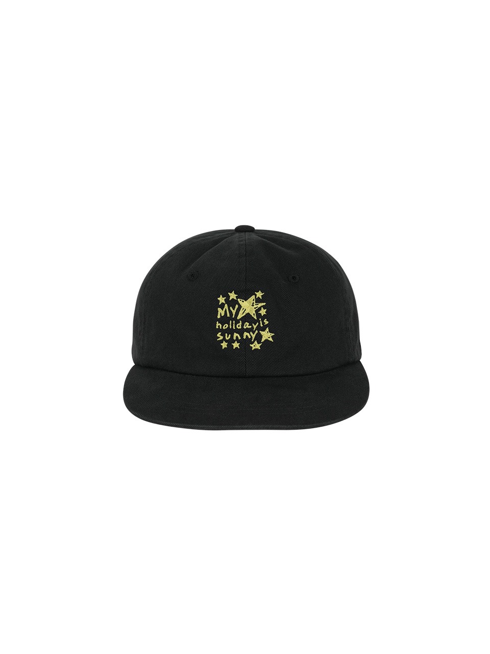 PRT BLANK X SSUNNYDAY - STAR BALL CAP (BLACK)