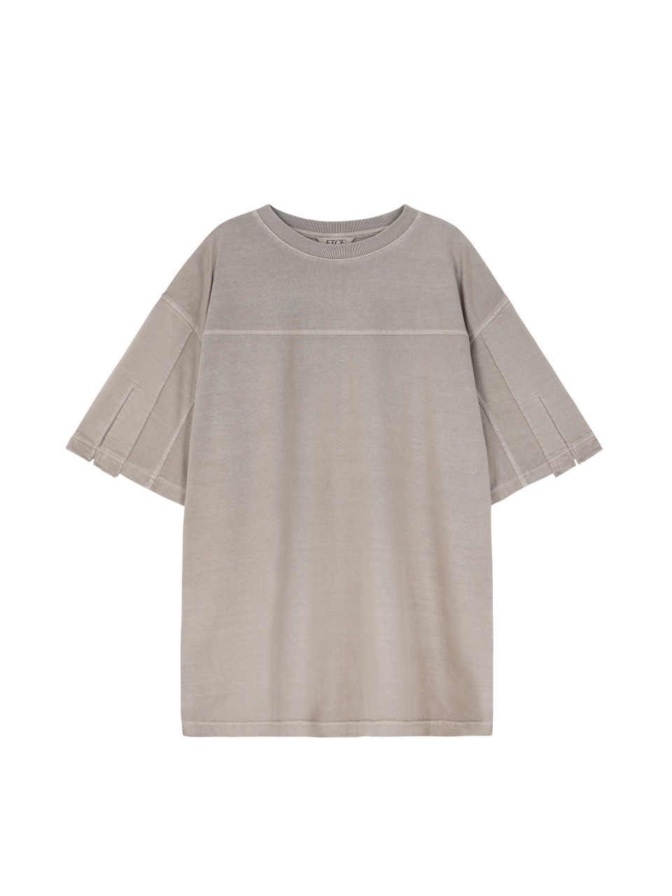 ETCE - LAYERED ARMOR T-SHIRT (BEIGE)